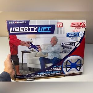 Bell+Howell Liberty Lift Standing Aid Lift-Up & Stand Anyone With Ease Non-Slip